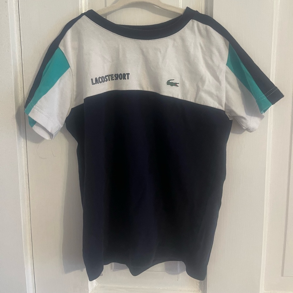 Lacoste boys 6 t-shirt